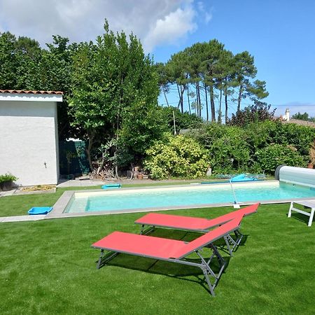 Pause Nature Au Teich Avec Piscine Le Teich Exterior photo