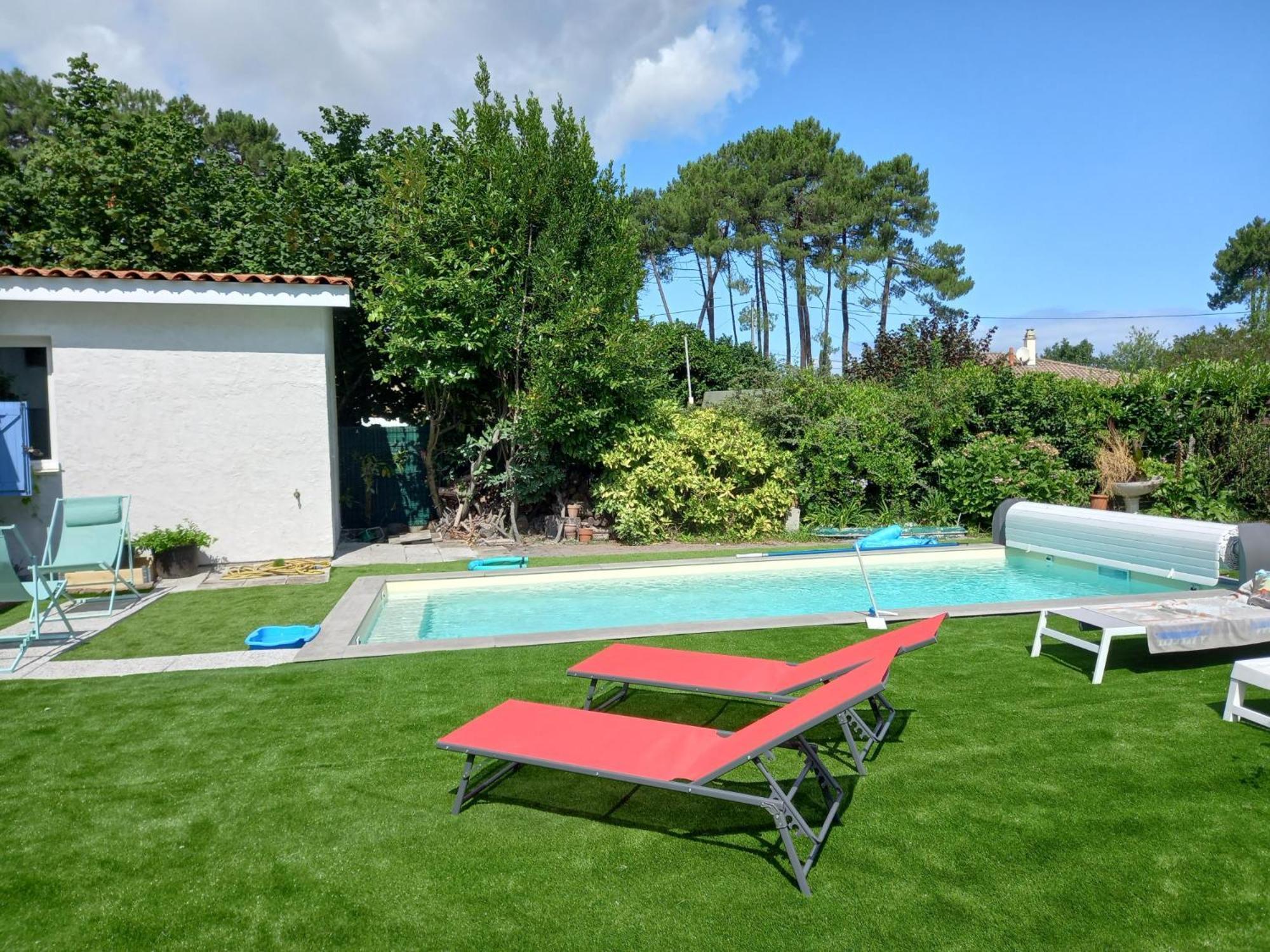 Pause Nature Au Teich Avec Piscine Le Teich Exterior photo